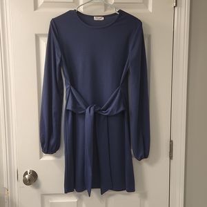 Blue Tobrief Dress